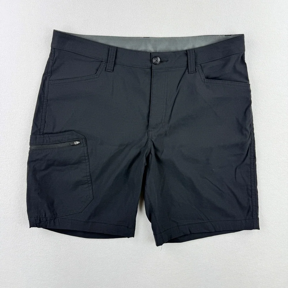 Eddie‎ Bauer Takeoff Cargo Short 34 Black Mens